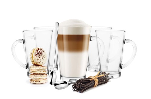 Latte macchiato gläser - 6,