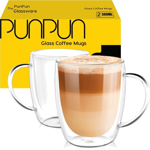 Kaffeetassen glas set - glas,