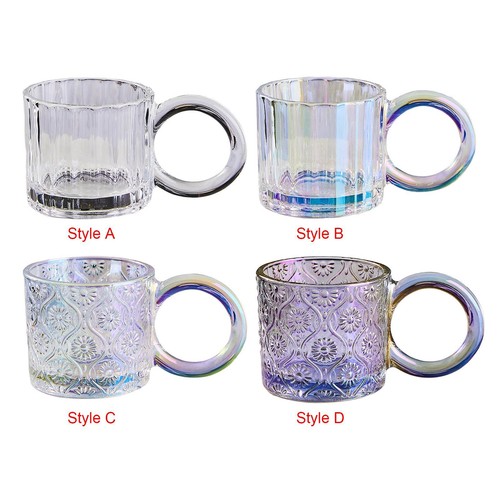 Kaffeetassen aus glas mit - aus,