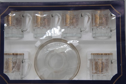 12tlg kaffee tee - kaffee-, glas