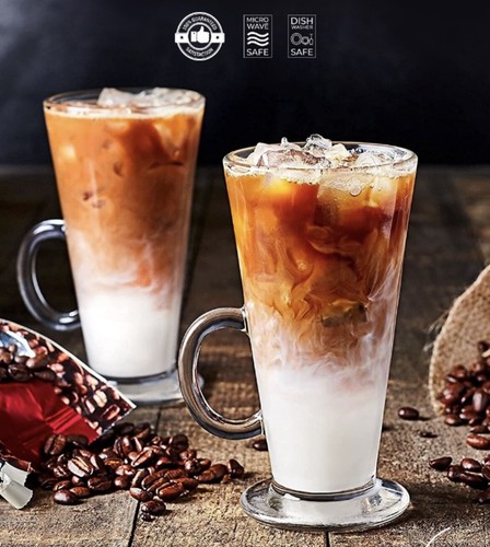 Latte macchiato gläser - latte,