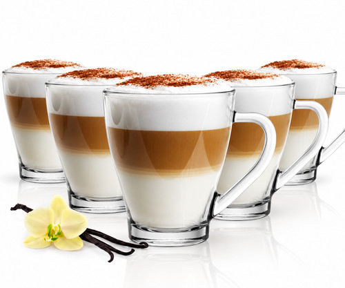 Cappuccino kaffeegläser - 6,