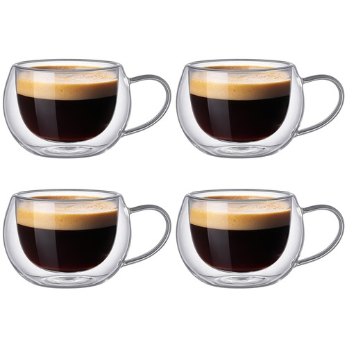 140ml doppelwandige gläser - 140ml,