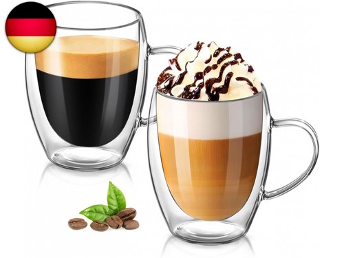 Latte macchiato gläser 2er - latte,