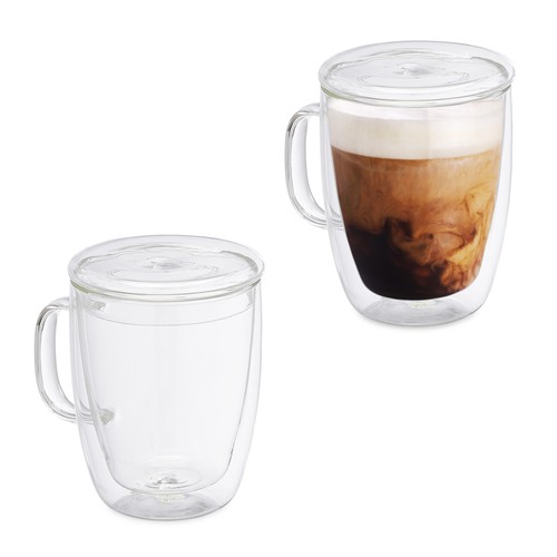 Doppelwandige kaffeegläser - doppelwandige, 2