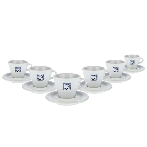 Franco kaffee glas 19l - 6x,