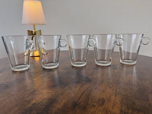 5er set leonardo - set, glastassen