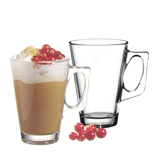 12x teeglas kaffee - teeglas, latte