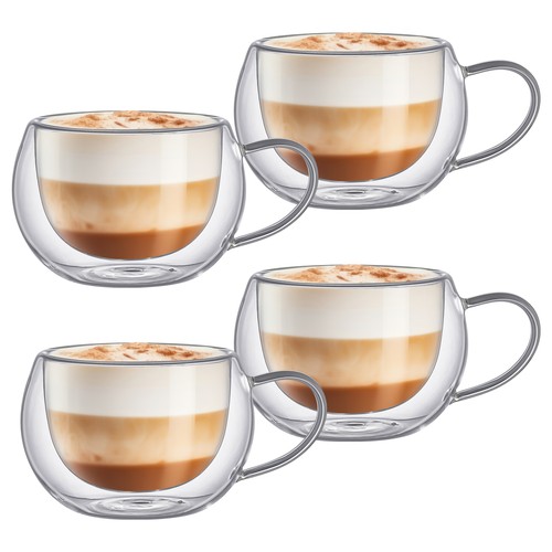 270ml doppelwandige - 4x,