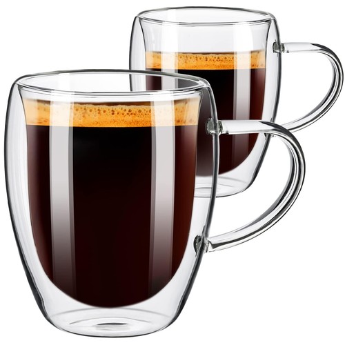 Doppelwandige kaffeegläser - doppelwandige,